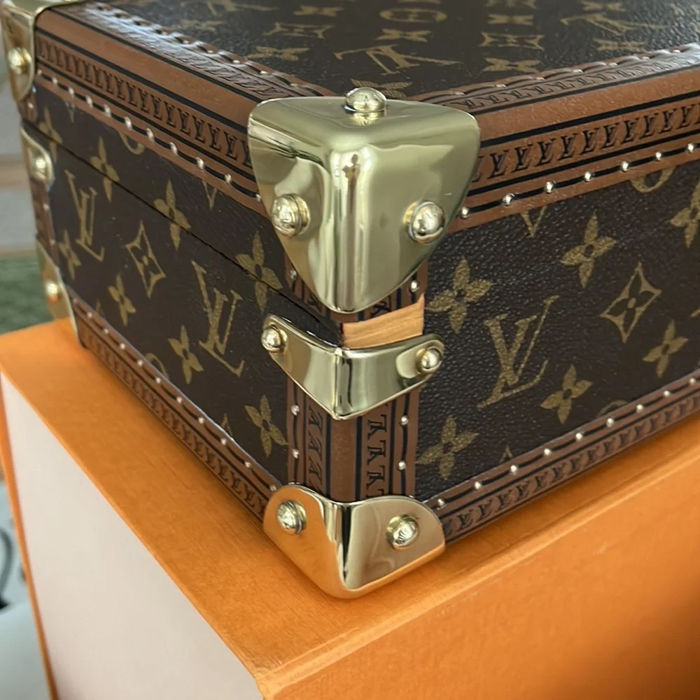 Louis Vuitton Monogram 8 Montres Watch Case - Picture 12 of 15